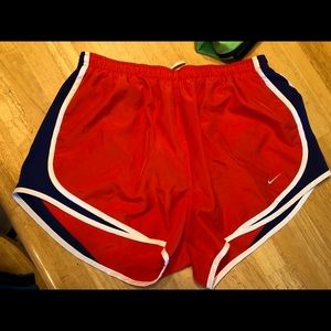 Nike running shorts